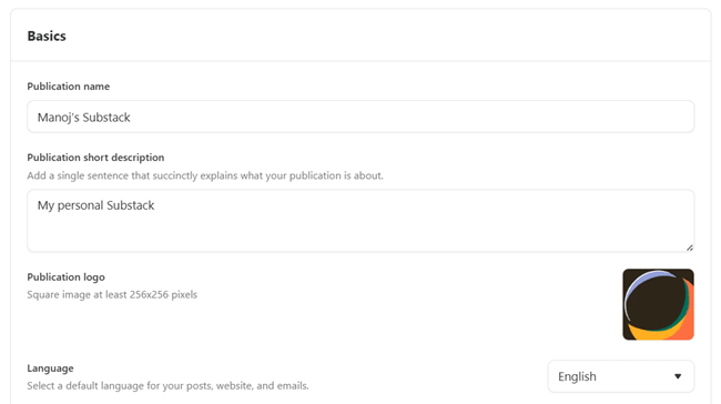 substack settings substack settings
