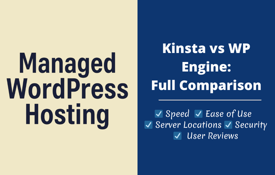 Kinsta vs WP Engine review Kinsta vs WP Engine review