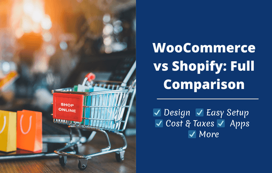 WooCommerce vs Shopify comparison